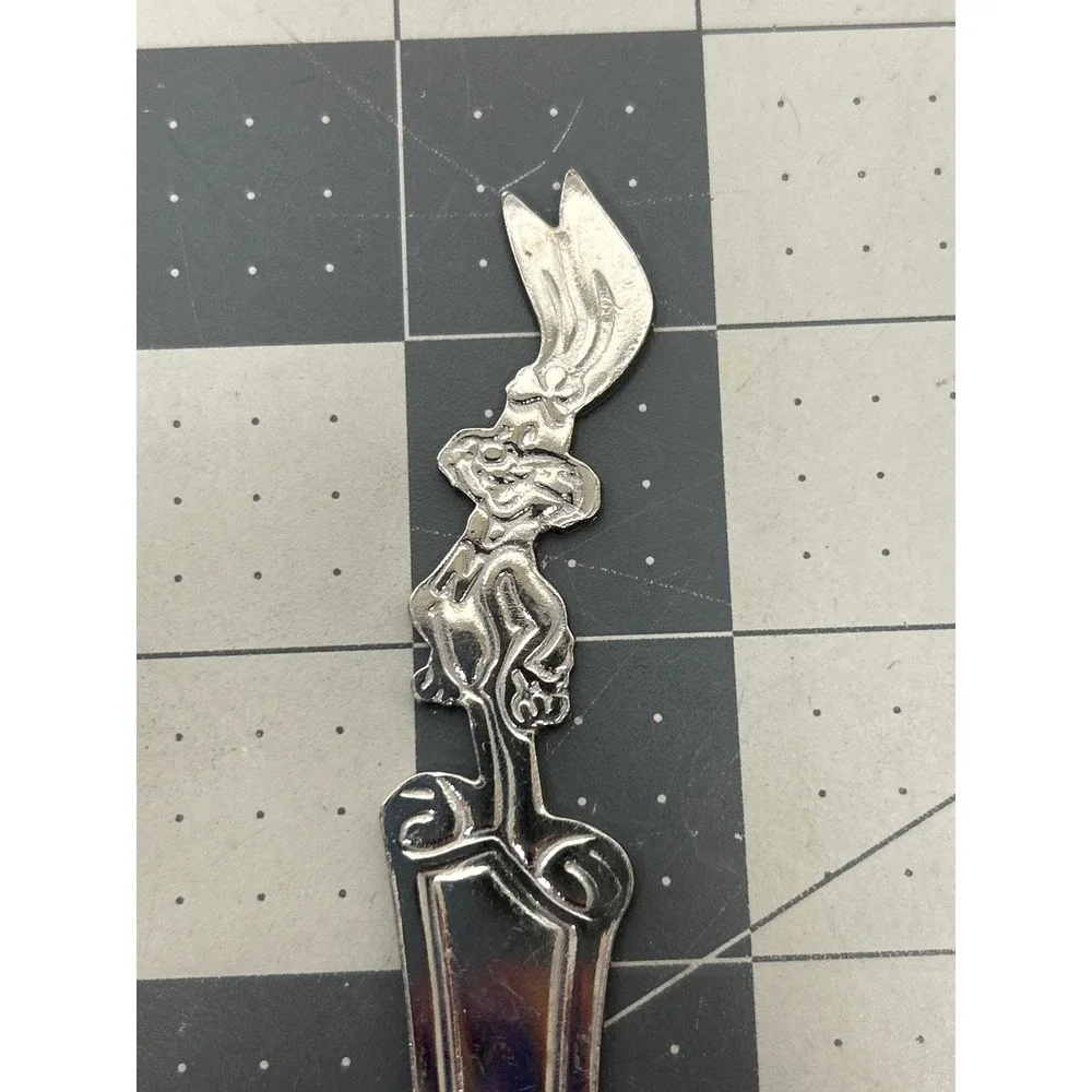 Vintage Nestle Quik Bunny Rabbit Stainless Steel Spoons 8